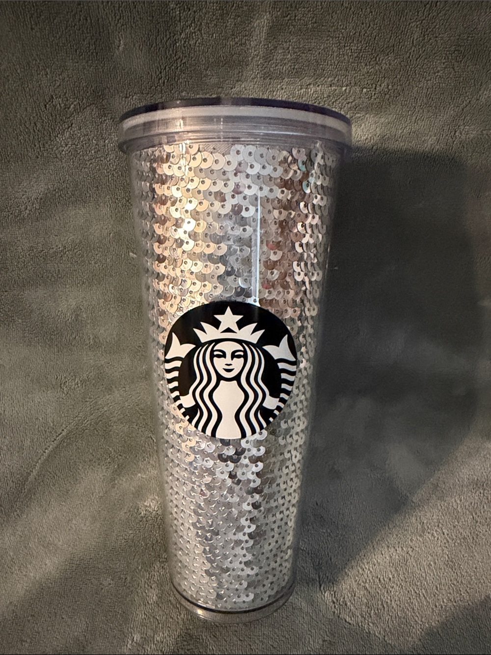 Starbucks Sequin Tumbler 24oz